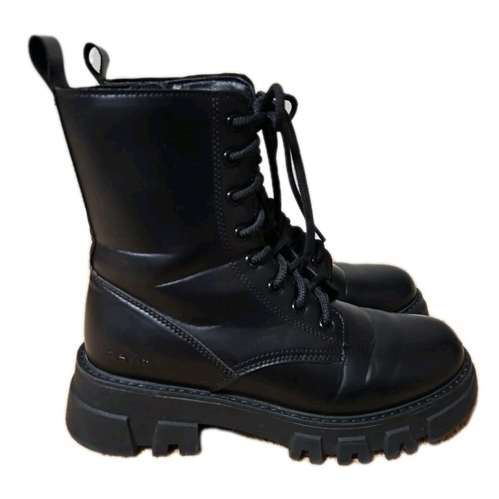 Levis Women's Giselle 2 Neo Combat Boot, Size 10
